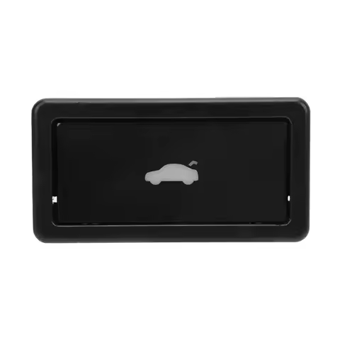 3D0959831D Tailgate Boot Switch Push Button Replacement Premium Quality ABS Material Easy Installati