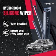 Kamatto Wiper Renault Laguna MK3 (2007-2015) Hydrophobic Silicone Water Repelling Coating