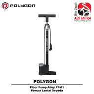 Polygon Floor Pump Alloy PF-01 160 Psi Bicycle Pump