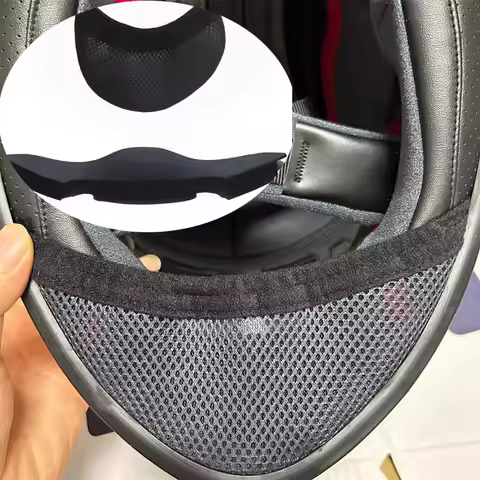 Helmet Accessories For SHOEI/X14 X15 Z7Z8 GTAIR Nose Protection Seal Chin Net Cover Pocket Lens Base