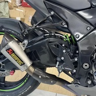 ZX10R Carbon Fiber Heel Guards Rearset FOR KAWASAKI ZX-10R 2011-2024 ZX 10R 2023 Motorcycle Accessor