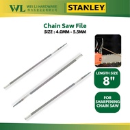 STANLEY Original 8" File For Chain Saw 22-082B 22-083B 22-087B / File Chain Saw/ Round File