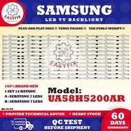 UA58H5200AR / UA58H5200ARXXM SAMSUNG 58 INCH LED TV BACKLIGHT (LAMPU TV) 58" SAMSUNG BACKLIGHT 58H52