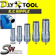 2-1/2",3",4",5",6" K.C.NIPPLE/GALVANIZED BIG SIZE KC NIPPLE/GI HOSE NIPPLE HOSE COMBINATION JOINT