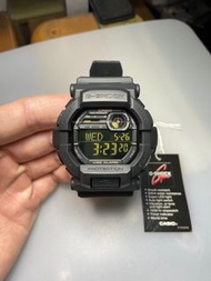 CASIO卡西歐G-SHOCK 震動 閃動響報 特務著用款 (霧黑金) GD-350-1B  GD-350