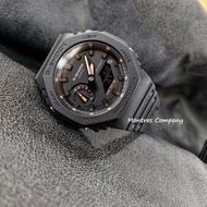 Montres Company 香港註冊公司 (31年老店) 卡西歐 CASIO G-SHOCK 碳纖維 八角行針 碳核心防護 黑红色 農家橡樹 Casioak GA2100 GA-2100 GA2110 GA-2110 GA2110 GA-2110 GA2100 GA-2100 GA-2100-1A4 三款色有現貨