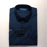 R-ONE CANVANY Baju kemeja pria alisan / baju kemeja formal alisan / kemeja pria dewasa lengan pendek