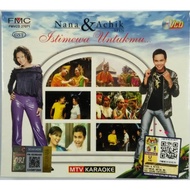 Nana And Achik Spin Istimewa Untukmu VCD MTV Karaoke Original New And Sealed