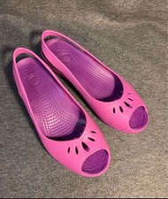 Crocs魚口鞋