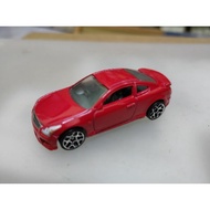 Hotwheels Loose Red Infiniti G37