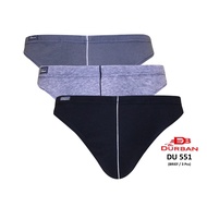 SMALL RUBBER DURBAN PANTS SPECIAL CLASSIC MODEL DU 551 CONTENTS 3 PCS