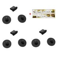 3Sets Dust Plug for SHANLING M7 M3X SONY Walkman NW-WM1AM2 NW-WM1ZM2 ZX500 ZX505 ZX507 Lotoo Paw Gol
