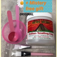 Aztec Indian Healing Clay Mask 454g Original Free 4 in 1 mask tool + freegift