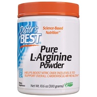 Doctor's Best L-arginine HCL Powder, non-gmo, vegan, Gluten Free, Soy Free, Helps Promote Muscle Gro