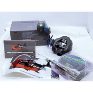 2022 G-TECH BOMBER BC JIGGING REEL 301HG🔥METAL BODY