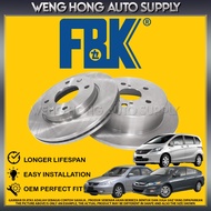 [ FBK ] Honda Civic ES S5A S5G , Freed GB3 , Insight Hybrid TM8 Front Brake Disc Rotor
