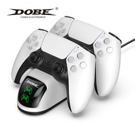 🚀 สินค้าพร้อมส่ง 🚀 แท่นชาร์จจอย PS5 แบรนด์ DOBE แท้ มีไฟแสดงสถาณะ (PS5 Dual Charging Dock by DOBE) (
