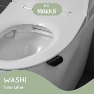 Mokko - WASHI Bidet Lifter Anti-Bacterial Closet Lift Handle Clean Toilet Lid Lifter Bidet Seat Lifter Anti Touch Toilet Seat Lifter Hygenic