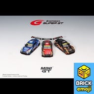 [PREORDER] Mini GT 1/64 Japan Exclusive Super GT Series: Nissan GT-R NISMO GT3 (Blister Packaging)