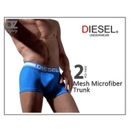 DIESEL Two Men Trunk Mesh Microfiber Underwear (DF2563SZ)