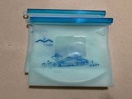MIT 環保重用矽膠食物保鮮袋