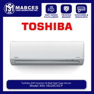 Toshiba 2HP Inverter Hi-Wall Split Type Aircon RAS-18U2KCVG-P