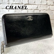 ⁺⊹古董精品⊹⁺｜CHANEL 長款皮夾