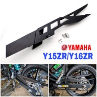 Yamaha Case Penutup Rantai Chain Cover rantai chain Y15 Y15ZR V1 V2 Y16 Y16ZR Carbon Arm Alloy Atau 