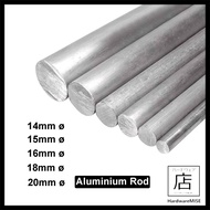 Aluminum Rod 6061 Aluminium Solid Round Bar 14mm 15mm 16mm 18mm 20mm Malaysia Supplier