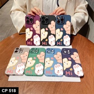 BCD - FOR APPLE 14 NEW SOFTCASE MOTIF MACARON PLUS LENSA