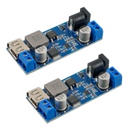 EPLZON DC 6V 9V 12V 24V to DC 5V 5A Buck Converter Module V-36V Step Down to DC 5V-5.3V 5.2V 3.5-6A 