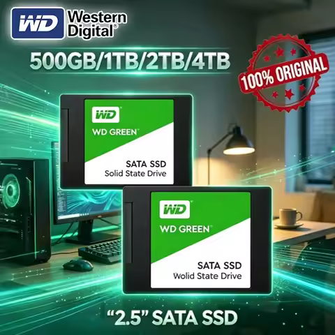 Western Digital WD GREEN 2.5" SATA III SSD SLC Internal SSD 1TB 2TB 545MB/s Solid State Drive for La