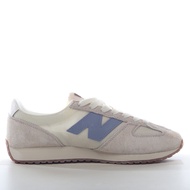 New Balance NB 471 Fabric Beef Cut Layer Leather Low-Top Casual Shoes