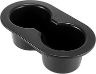 X AUTOHAUX Rear Seat Cup Holder Dual Drink Cup Holder for Dodge for Ram 1500 2500 3500 4500 5500 200