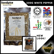 [READYSTOCK] 100% Pure 纯真 200g Sarawak White Pepper Peppercorn Berry Spice / Biji Lada Putih Sulah /
