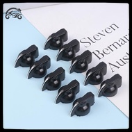 [8C15] 10Pcs Bakelite Knob Cap K7-1 Band Switch Knob Potentiometer Knob Cap Copper Core Circular Hol