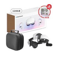 Oculus Quest 2 VR 128GB+唯美特MQ2配件組 VR128G-03