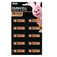 Duracell Everyday Alkaline AAA Battery (AAA2/AAA4/AAA10)