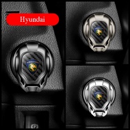 Iron Man Car Interior Engine Ignition Start Stop Button Protective Cover Decoration Sticker Car Inte