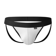 Gtopx Man Sexy Underwear New Men's Personality Double G-String Ice Silk T-Back