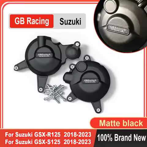 GBRacing Engine Guard Kit For Suzuki GSX-R125 / GSX-S125 2018-2023, GSX-R150 / GSX-S150 2016-2023 Mo