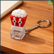 Purse Charm Food Design Purse Charm Purse Charm for Keyring for Men Women Boys Girls Youth Teens Hus