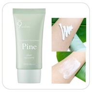 9 Wishes Pine Clear Recovery Treatment Sunscreen SPF50+/PA++++ 50ml
