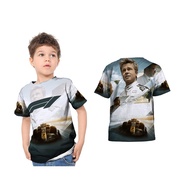 F1 The Movie Formula One Car Kids Jersey T-Shirt NEW ART 1 - 2 Custom Full Print