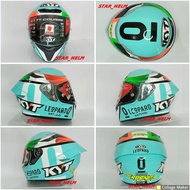 HELM FULL FACE KYT TT COURSE ORIGINAL 100%