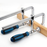 High Carbon Steel 1Pcs F clamps for Woodworking Heavy Duty Metal Material Wood Clamp F Type Fixture 