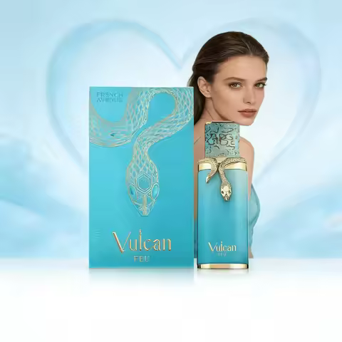 Fragrance World French Avenue Vulcan Collection 100ml French Perfume Men's Cologne Vulcan Feu