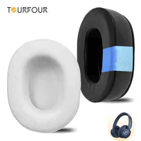 TOURFOUR Replacement Earpads for Anker Soundcore Life Q30,Q35,Q10,Q20 Headphones Ear Cushion Headban