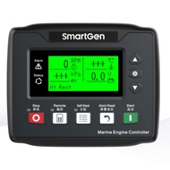 Original SmartGen HMC4000MPU HMC4000CAN HMC4000RM MARINE GENSET CONTROLLER Marine Genset Control Module + RS485