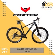 JAB.[High-end]. FOXTER FT-5.3+ HARVARD 29ER MOUNTAIN BIKE   2x9 ALTUS HYDRAULIC ALLOY, HYDRAULIC BRA